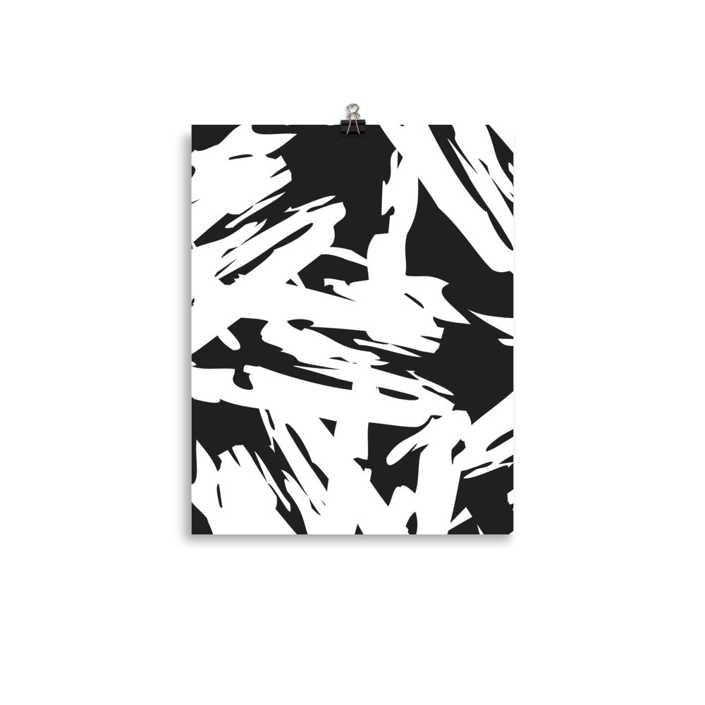 Kamikaze - Sustainably Made Wall Poster