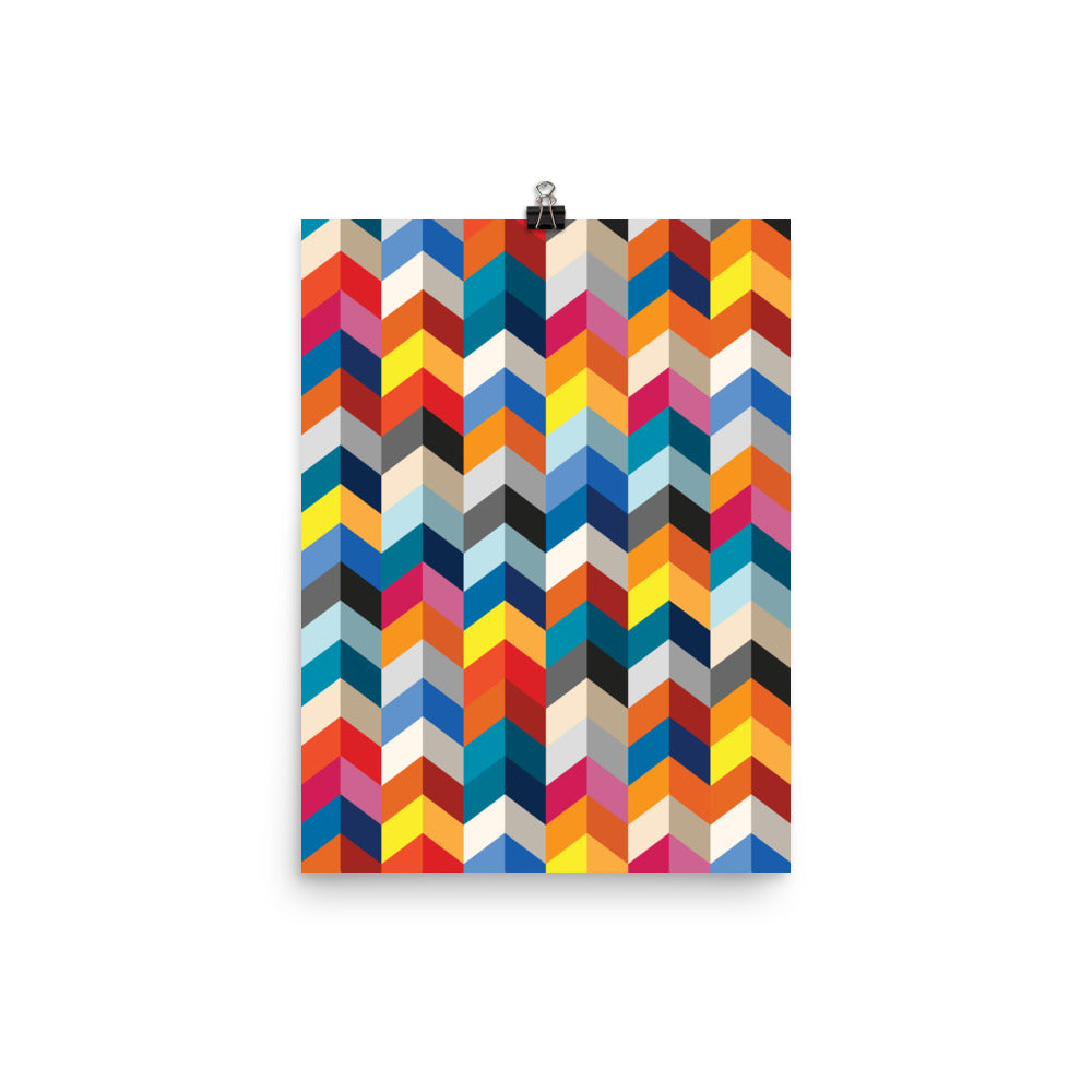 Future Tech - Sustainably Made Wall Poster