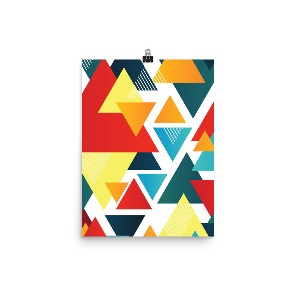 Abstract - Sustainably Made Wall Poster