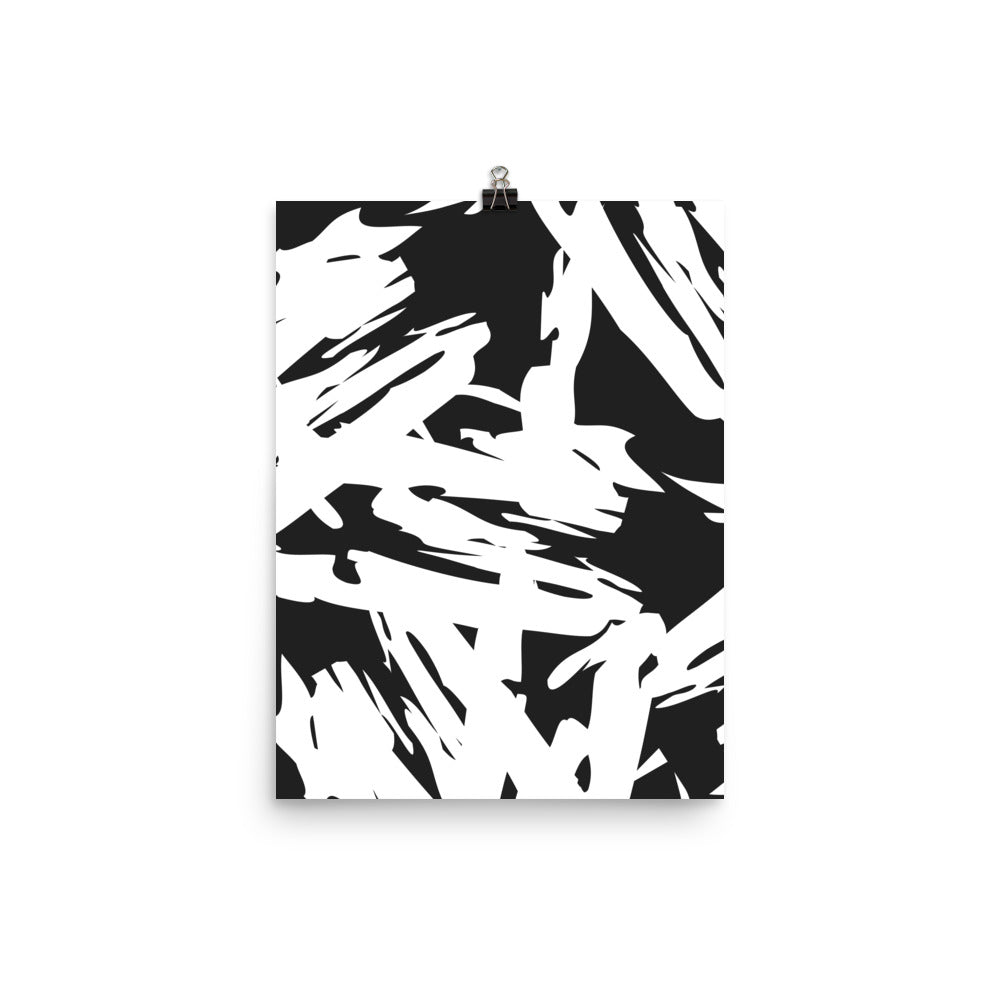 Kamikaze - Sustainably Made Wall Poster
