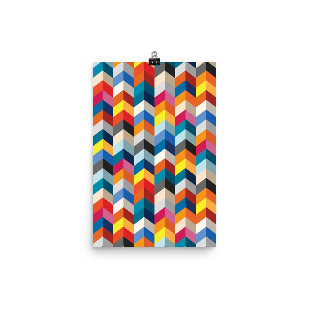 Future Tech - Sustainably Made Wall Poster