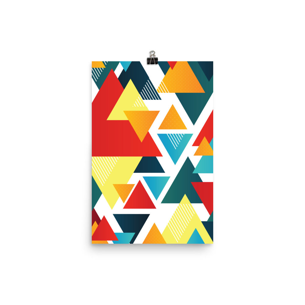 Abstract - Sustainably Made Wall Poster