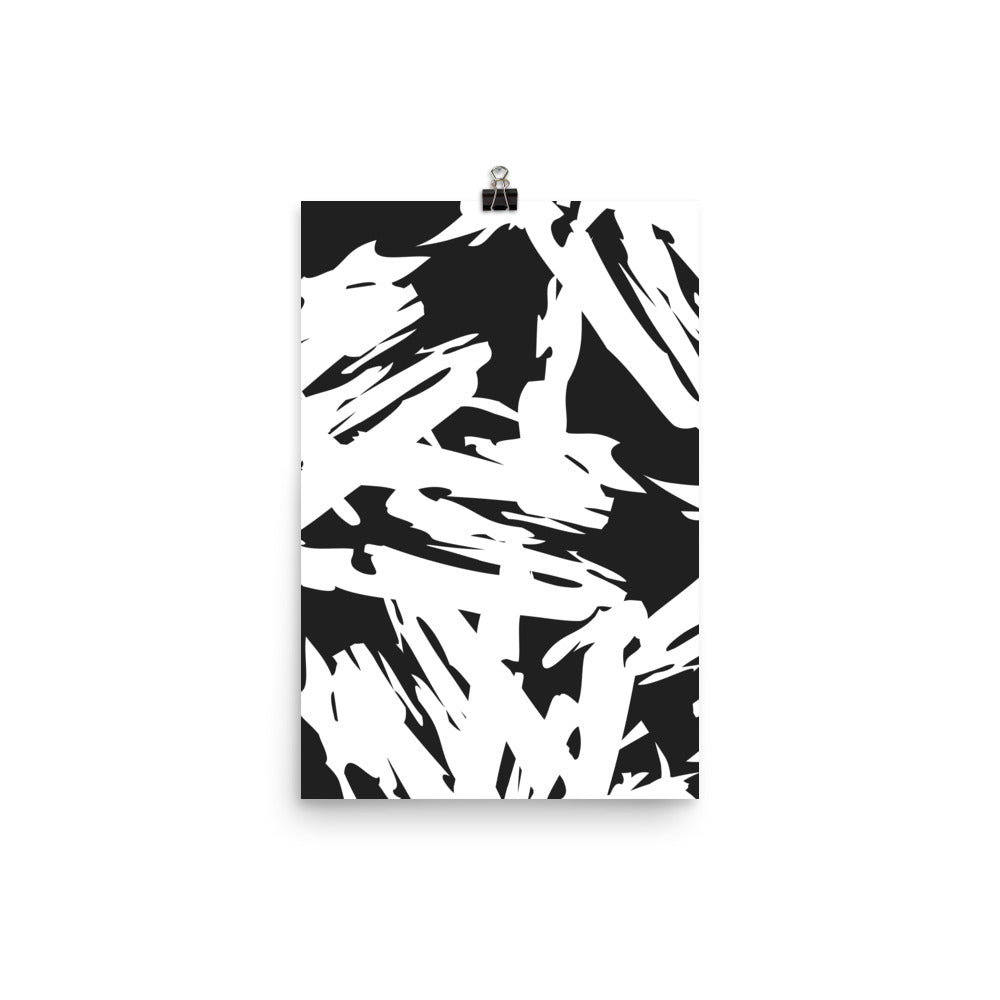 Kamikaze - Sustainably Made Wall Poster
