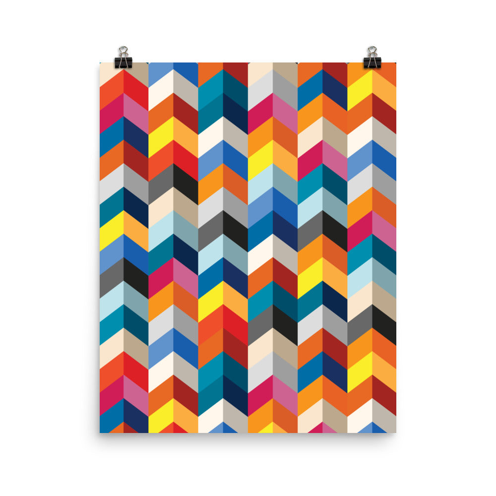 Future Tech - Sustainably Made Wall Poster