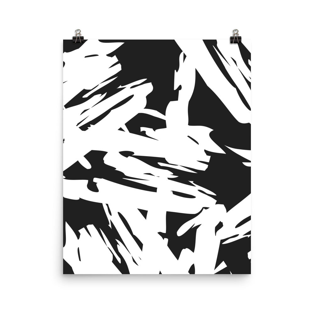 Kamikaze - Sustainably Made Wall Poster