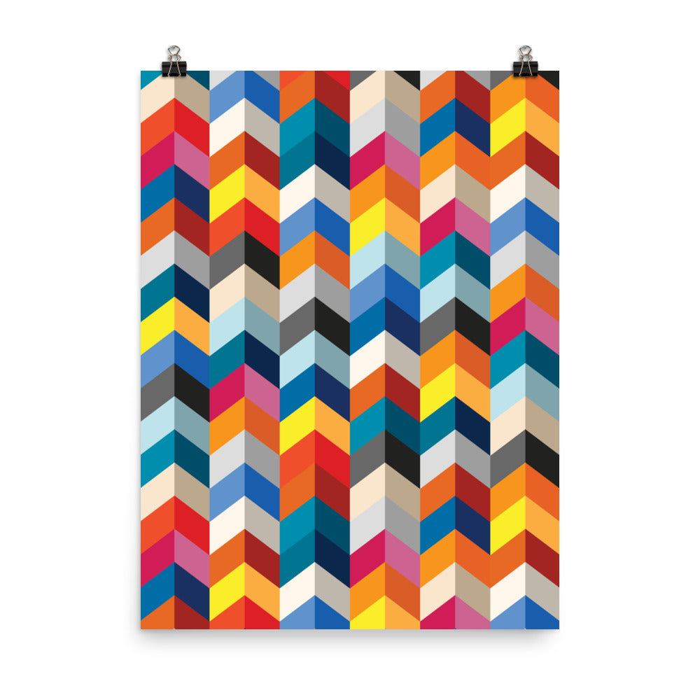 Future Tech - Sustainably Made Wall Poster