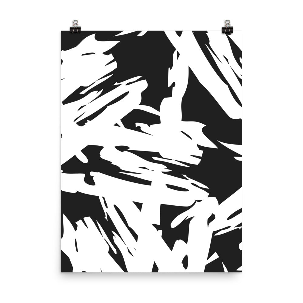 Kamikaze - Sustainably Made Wall Poster