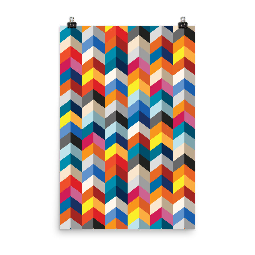 Future Tech - Sustainably Made Wall Poster