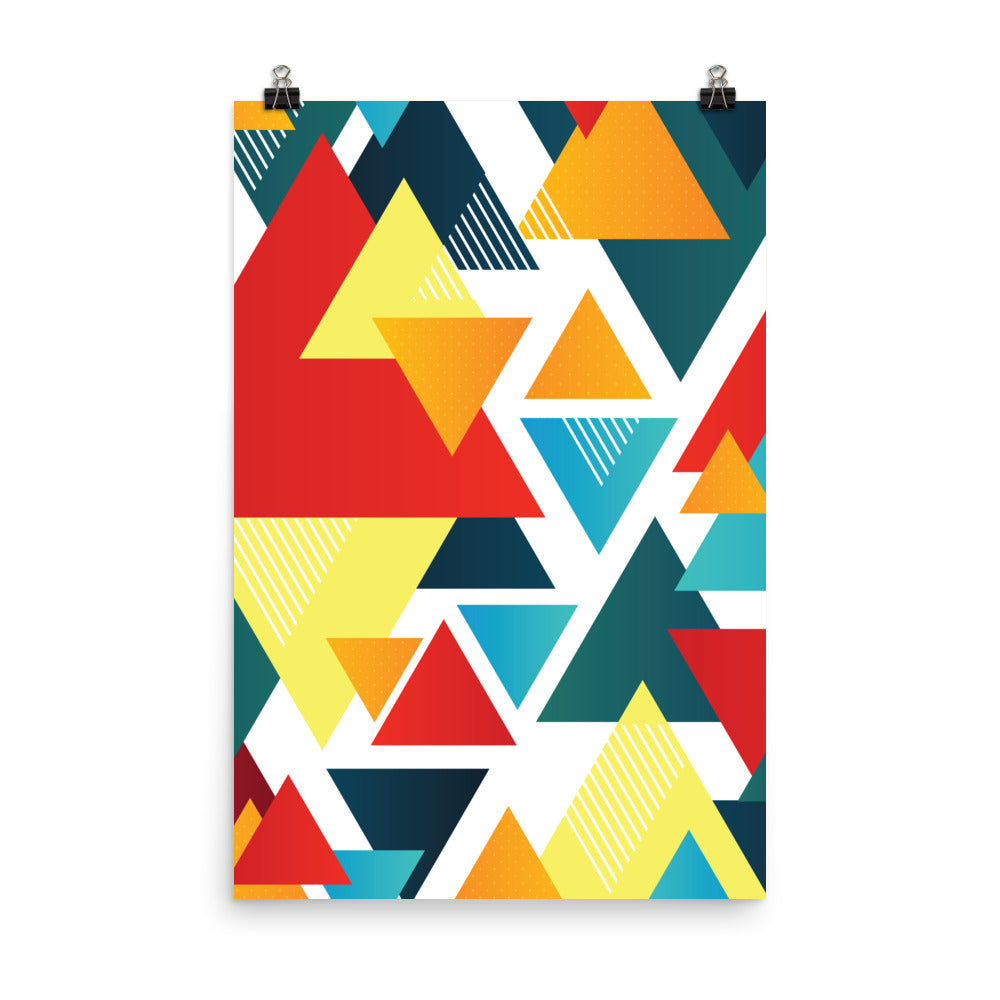 Abstract - Sustainably Made Wall Poster