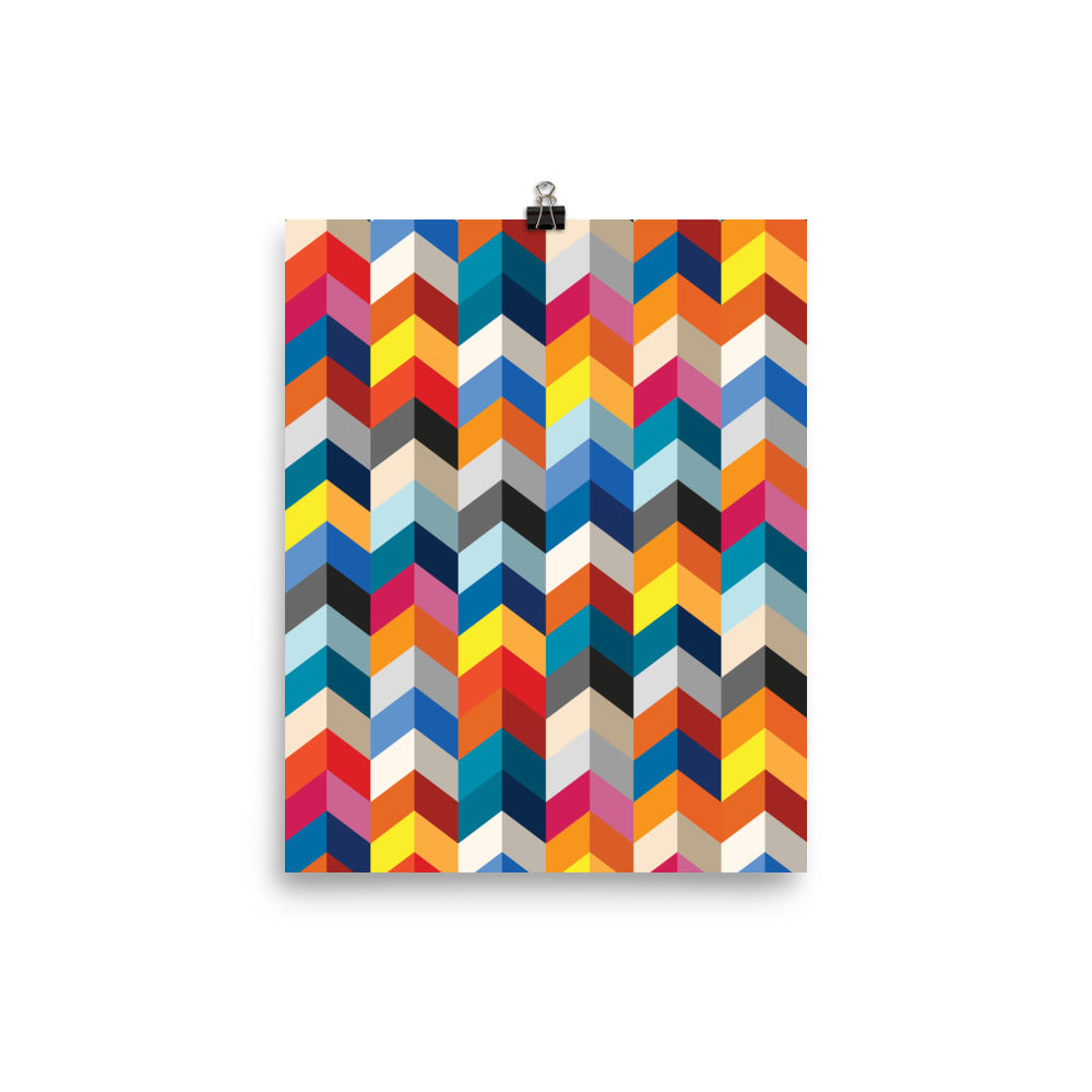 Future Tech - Sustainably Made Wall Poster