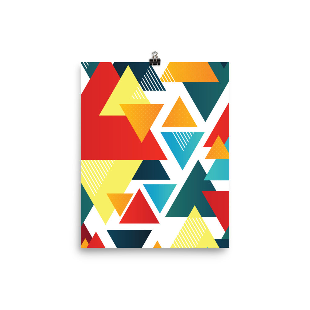 Abstract - Sustainably Made Wall Poster