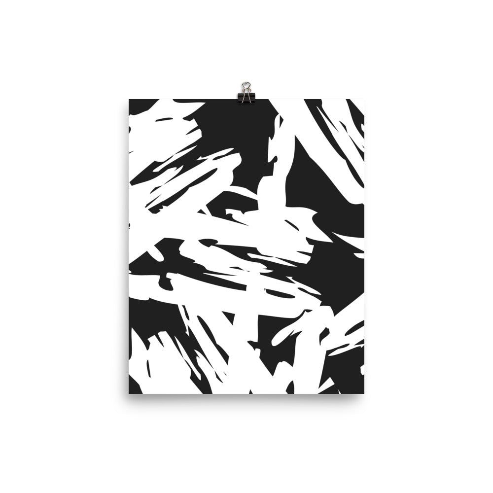 Kamikaze - Sustainably Made Wall Poster