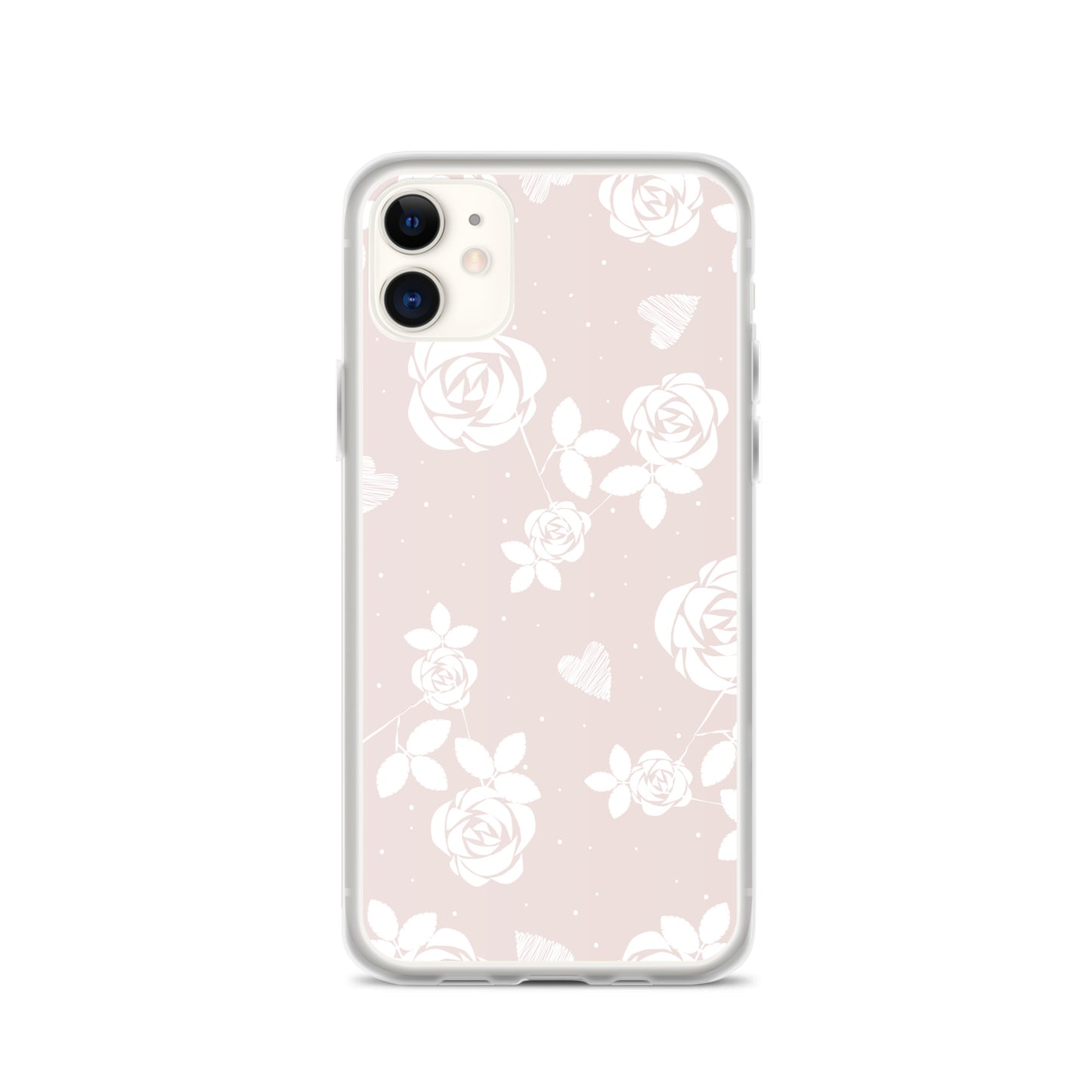 Baby Pink Floral - Sustainably Made iPhone Case