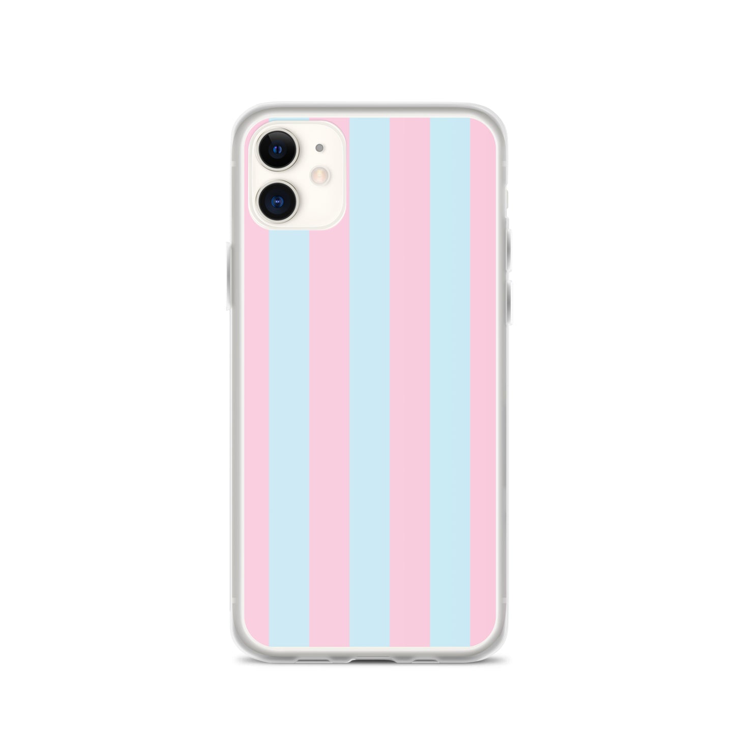 Blue Pink - Sustainably Made iPhone Case