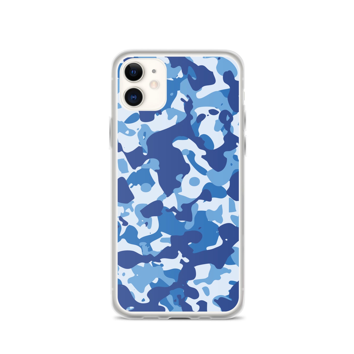 Blue Camo - Sustainably Made iPhone Case