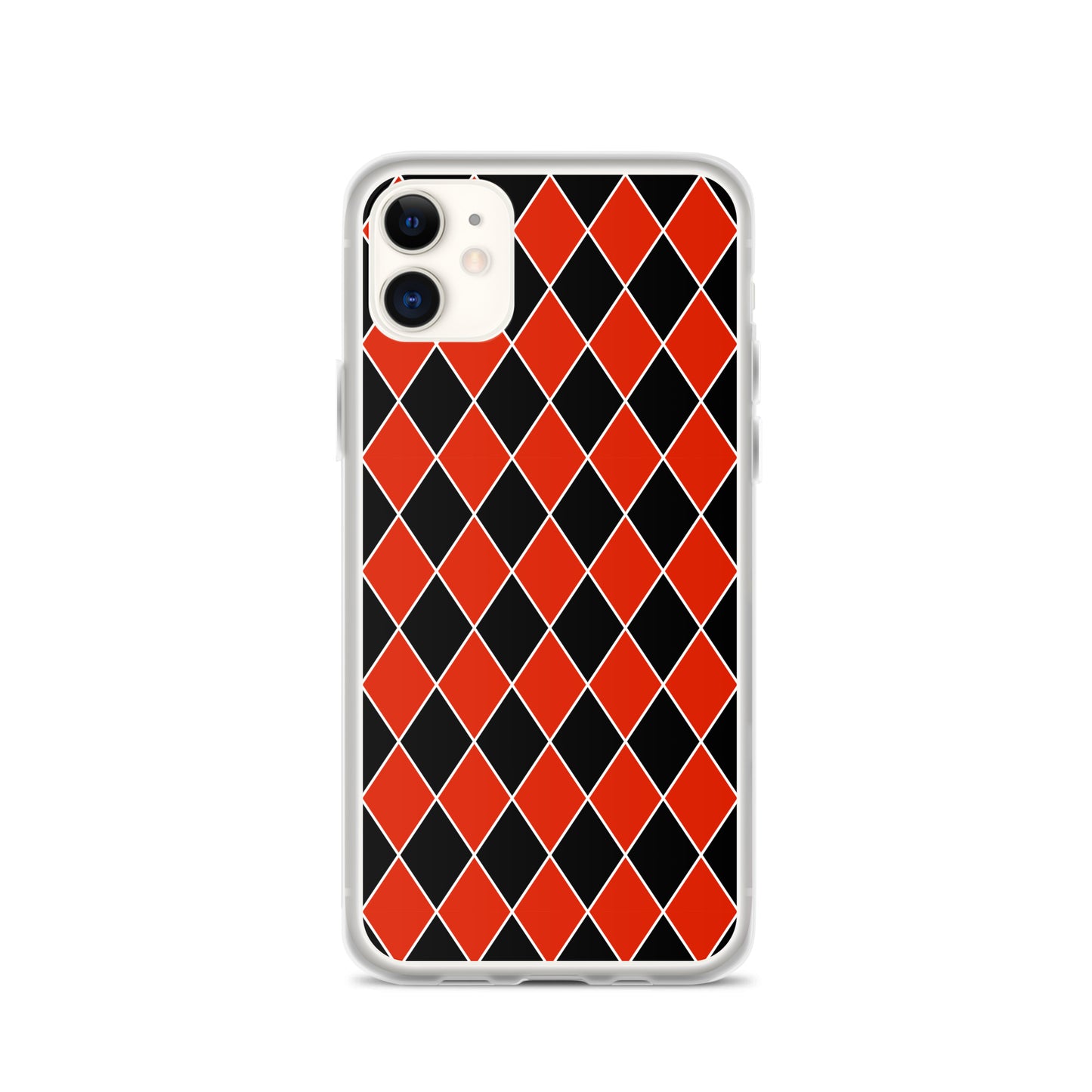 Red Diamond - Inspired By Harry Styles - Sustainably Made Clear Case for iPhone®
