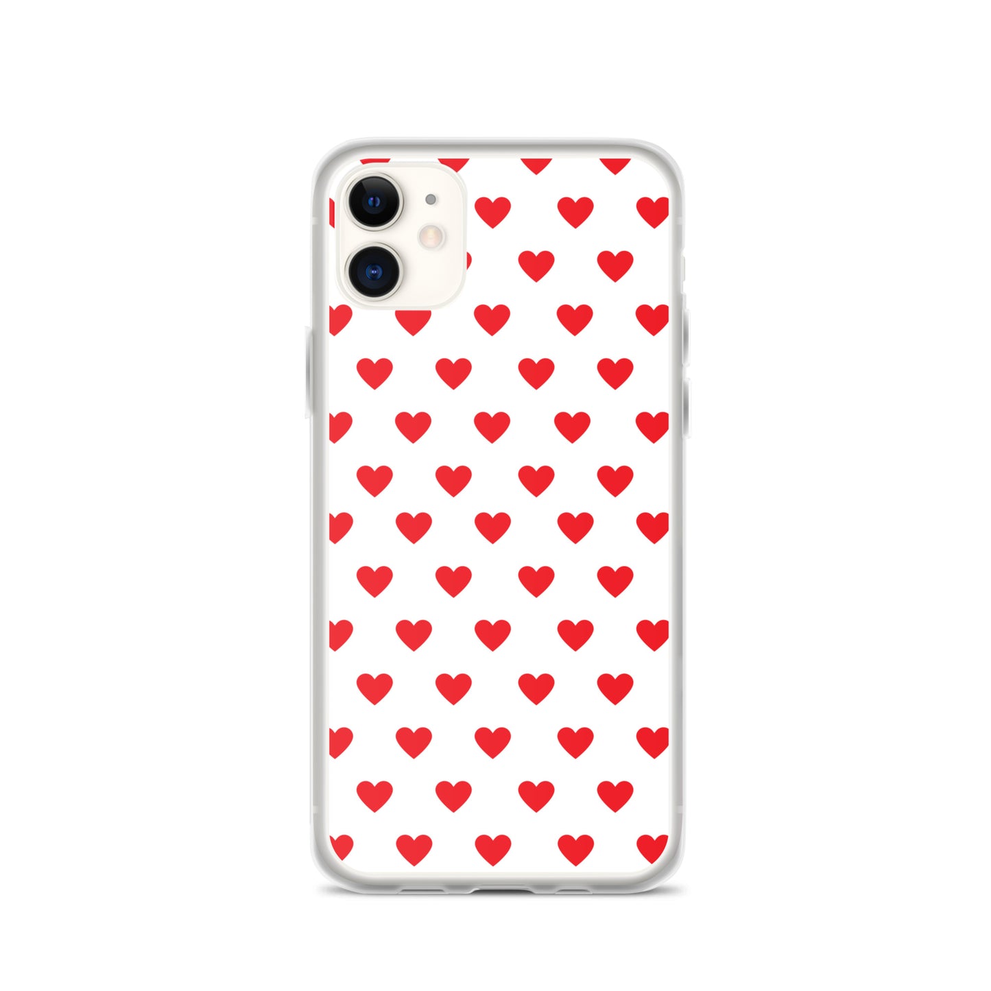 Heart Tile - Inspired By Harry Styles - Sustainably Made Clear Case for iPhone®