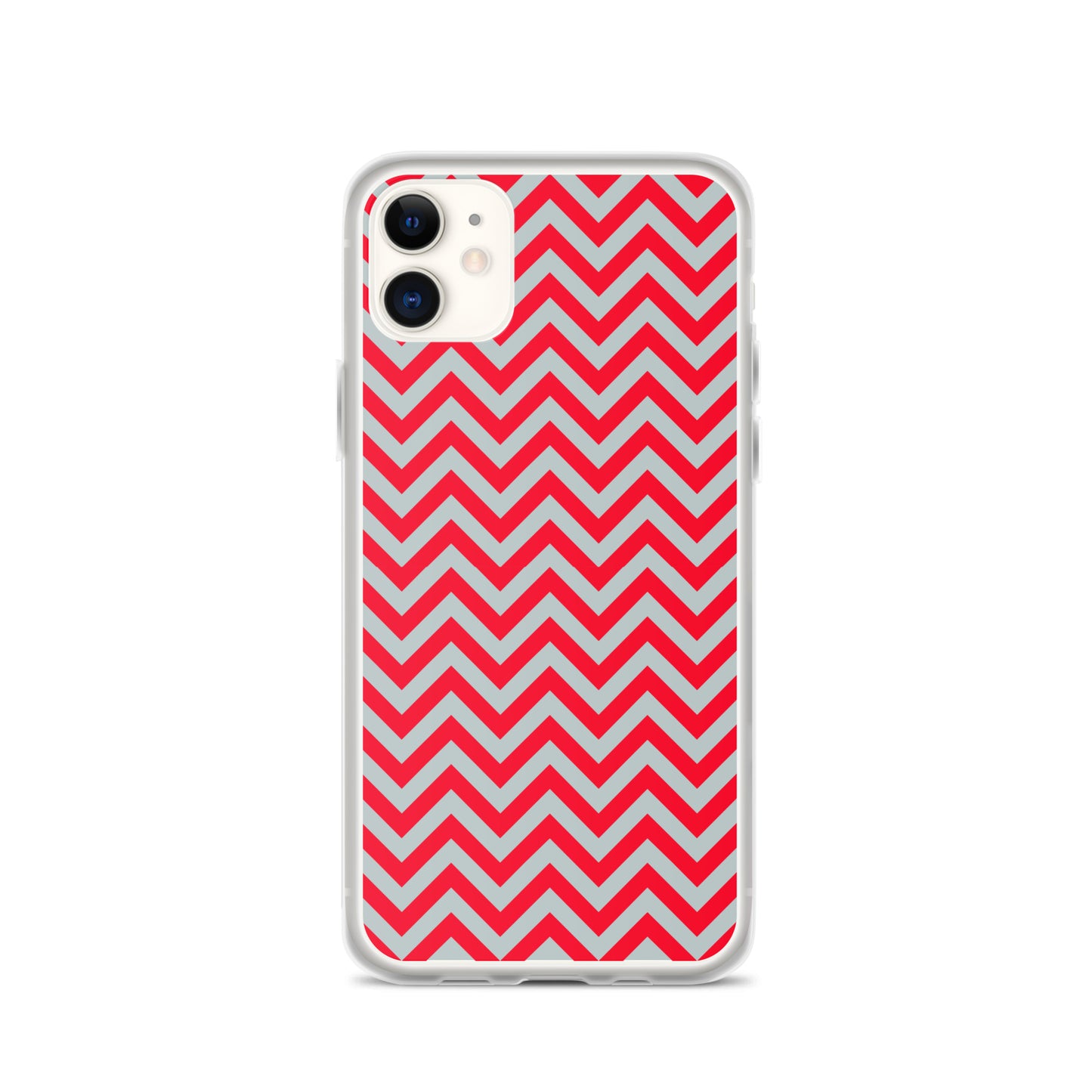 Zigzag - Inspired By Harry Styles - Sustainably Made Clear Case for iPhone®