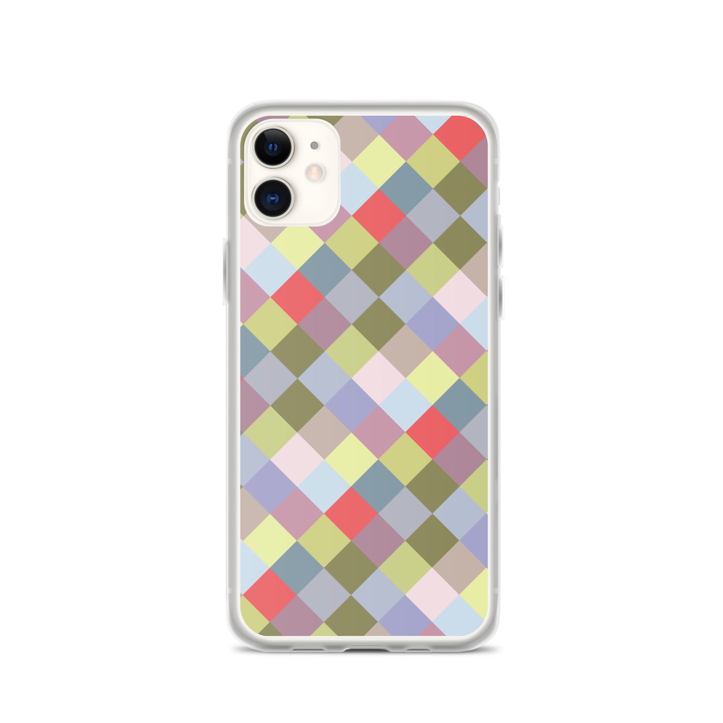 Colorful - Inspired By Harry Styles - Sustainably Made Clear Case for iPhone®