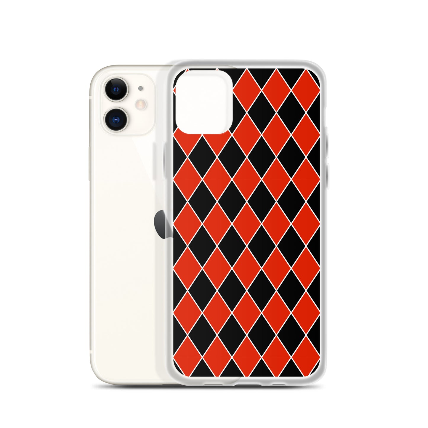 Red Diamond - Inspired By Harry Styles - Sustainably Made Clear Case for iPhone®