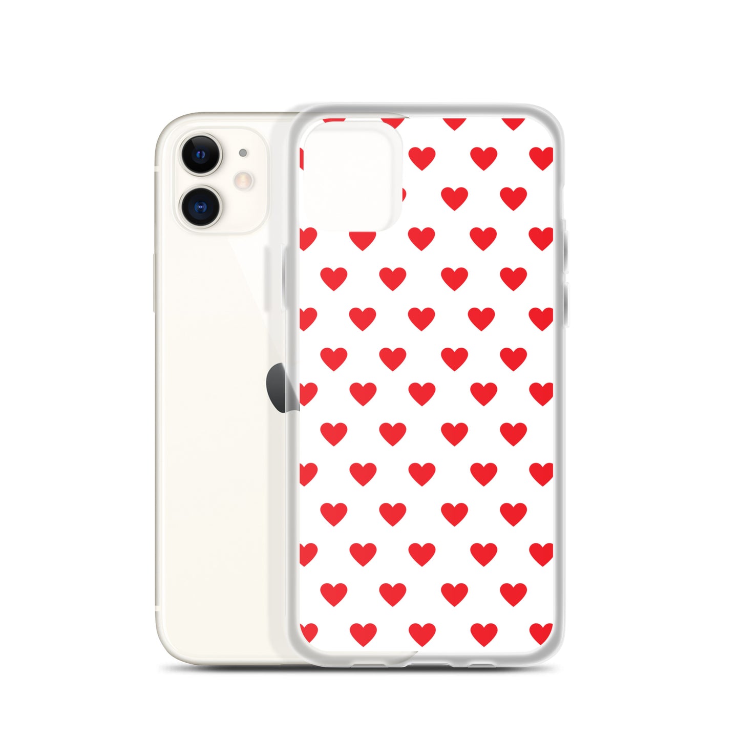 Heart Tile - Inspired By Harry Styles - Sustainably Made Clear Case for iPhone®