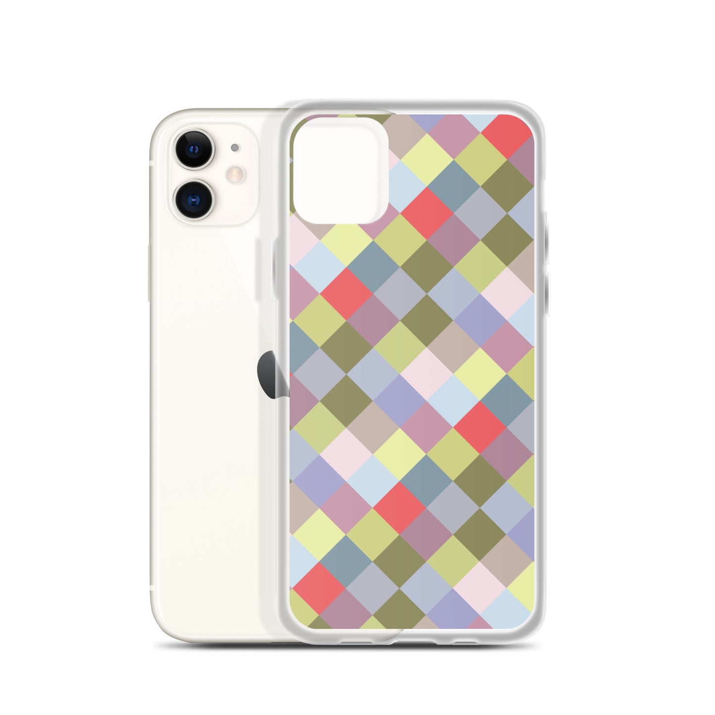Colorful - Inspired By Harry Styles - Sustainably Made Clear Case for iPhone®