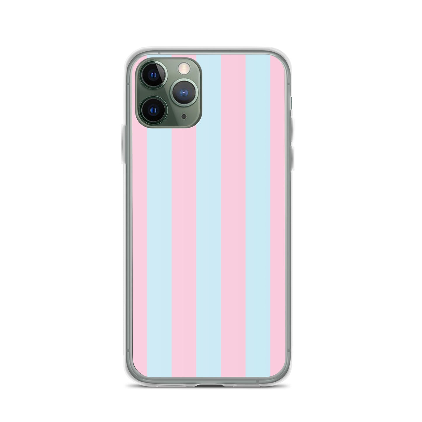 Blue Pink - Sustainably Made iPhone Case