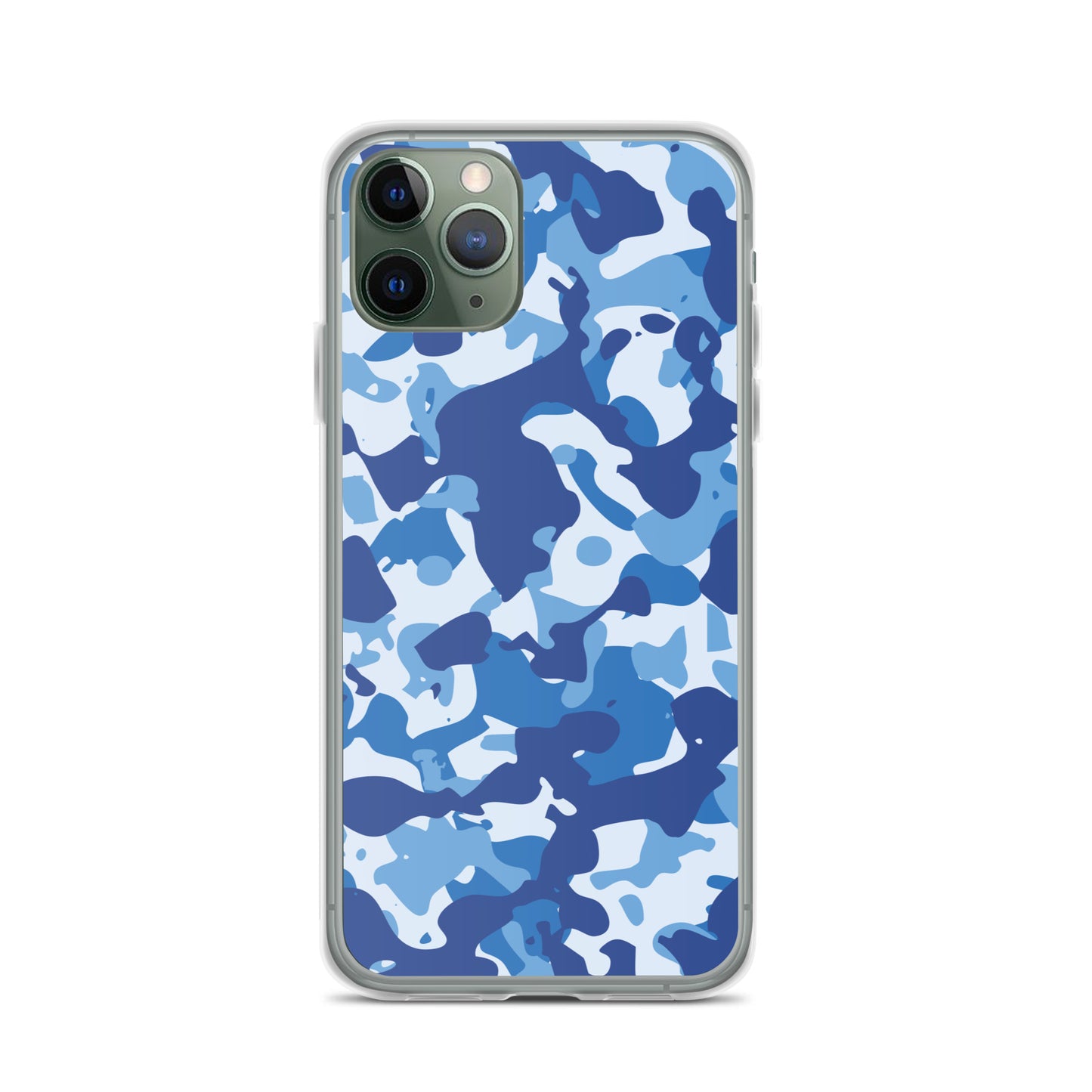 Blue Camo - Sustainably Made iPhone Case