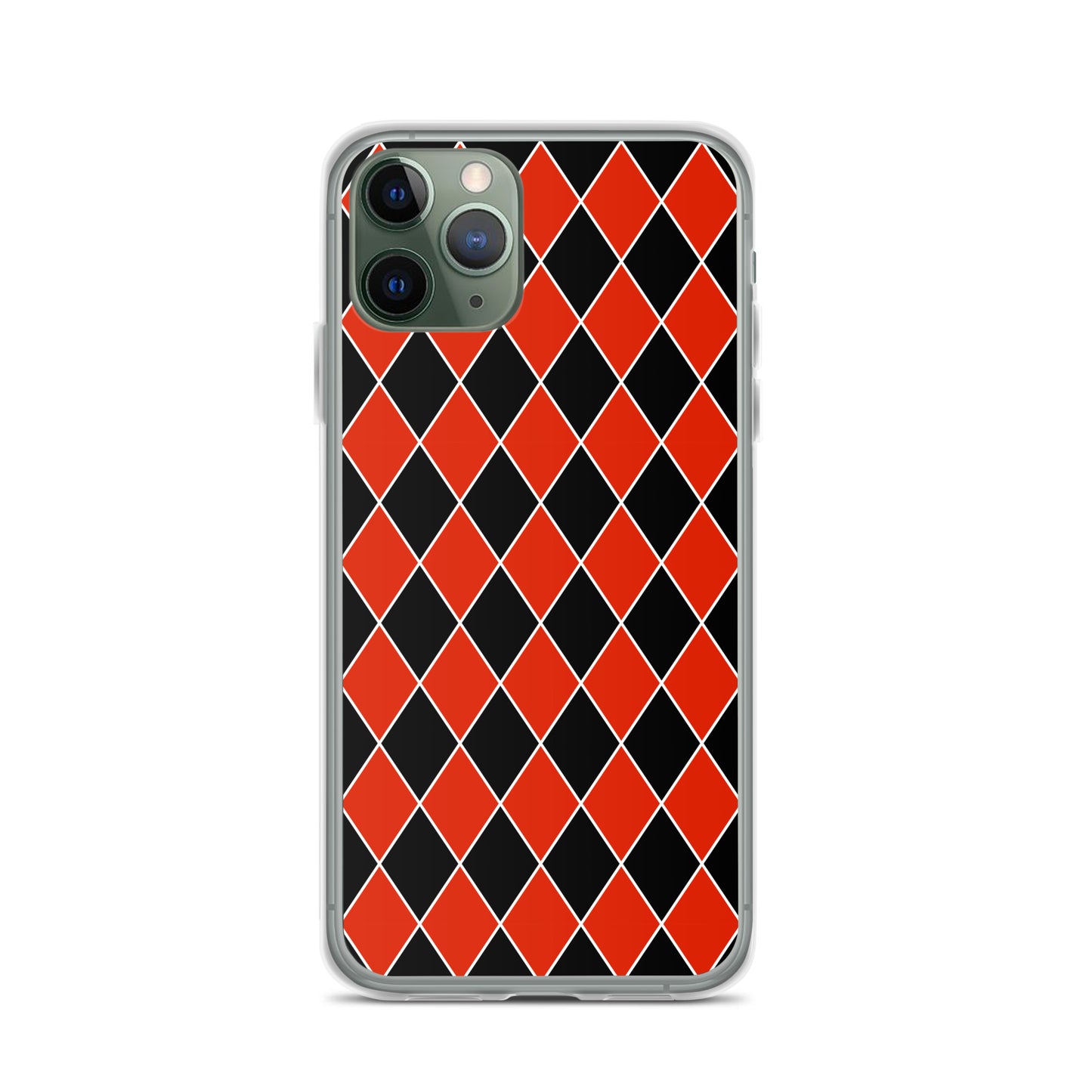 Red Diamond - Inspired By Harry Styles - Sustainably Made Clear Case for iPhone®