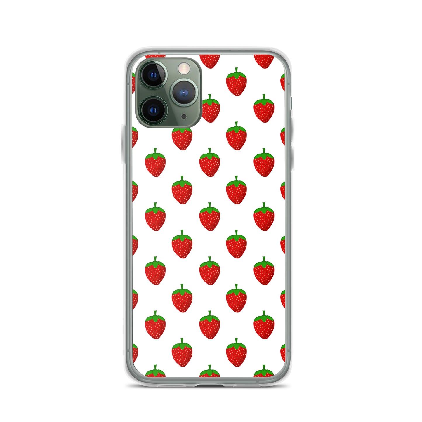 Strawberry Party - Inspired By Harry Styles - Sustainably Made Clear Case for iPhone®