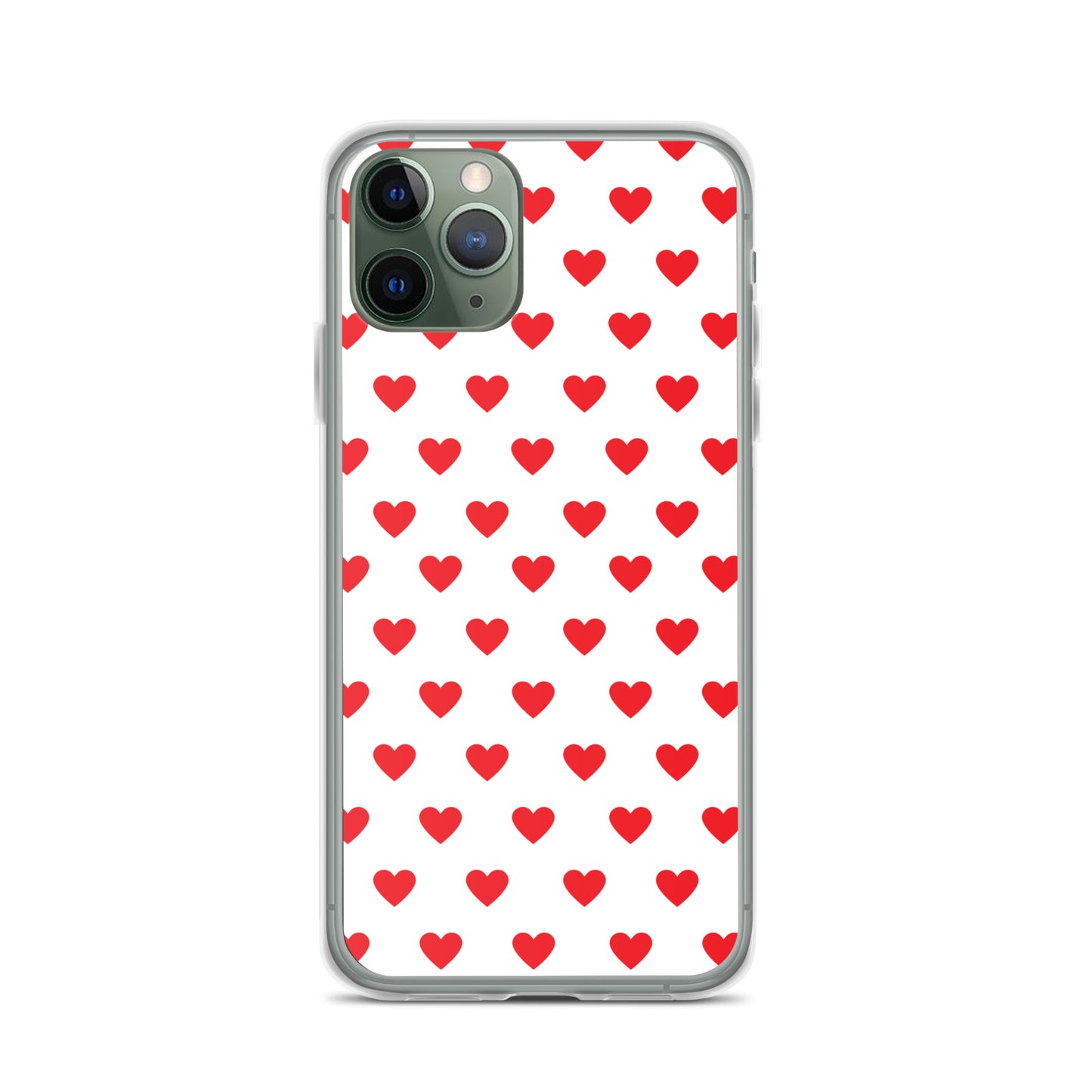 Heart Tile - Inspired By Harry Styles - Sustainably Made Clear Case for iPhone®