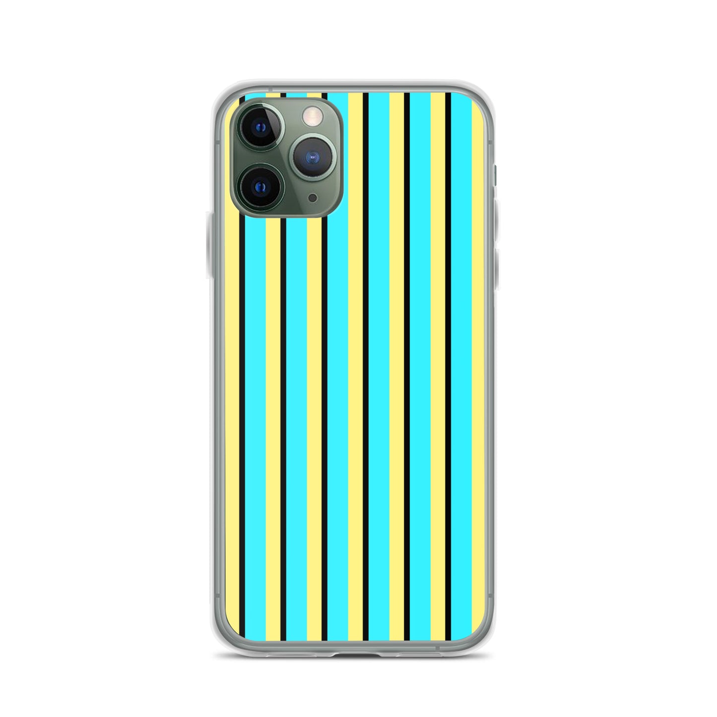 Vintage Stripes - Inspired By Harry Styles - Sustainably Made Clear Case for iPhone®