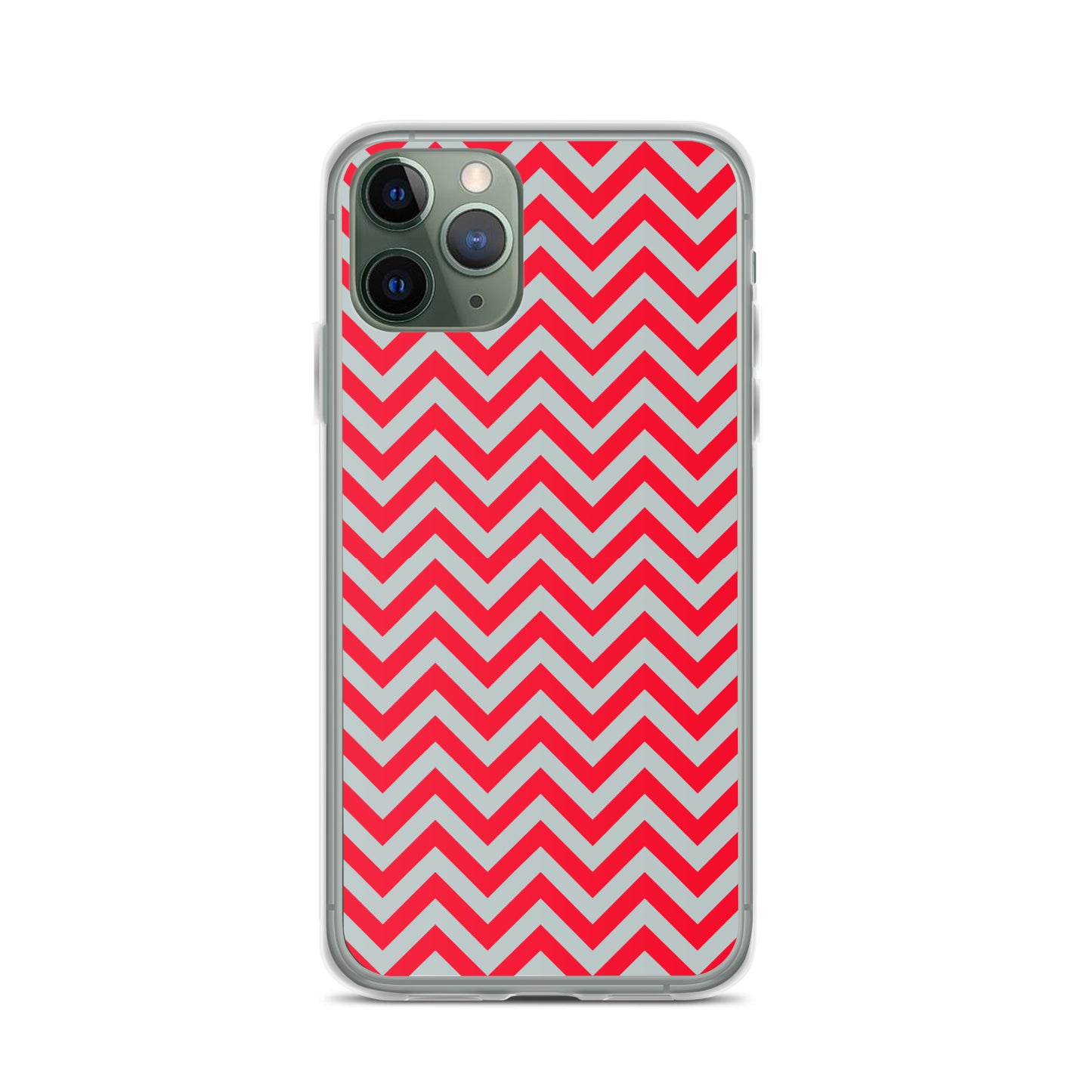 Zigzag - Inspired By Harry Styles - Sustainably Made Clear Case for iPhone®