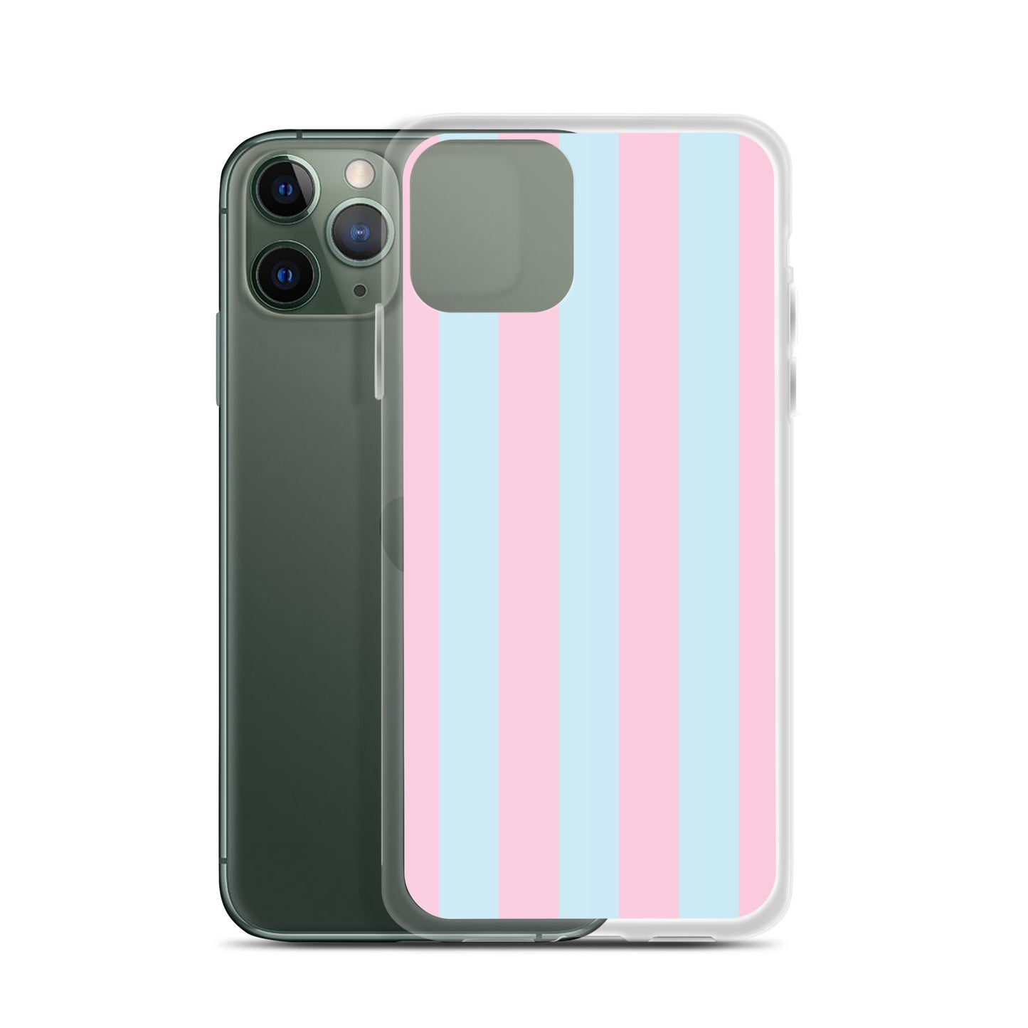 Blue Pink - Sustainably Made iPhone Case