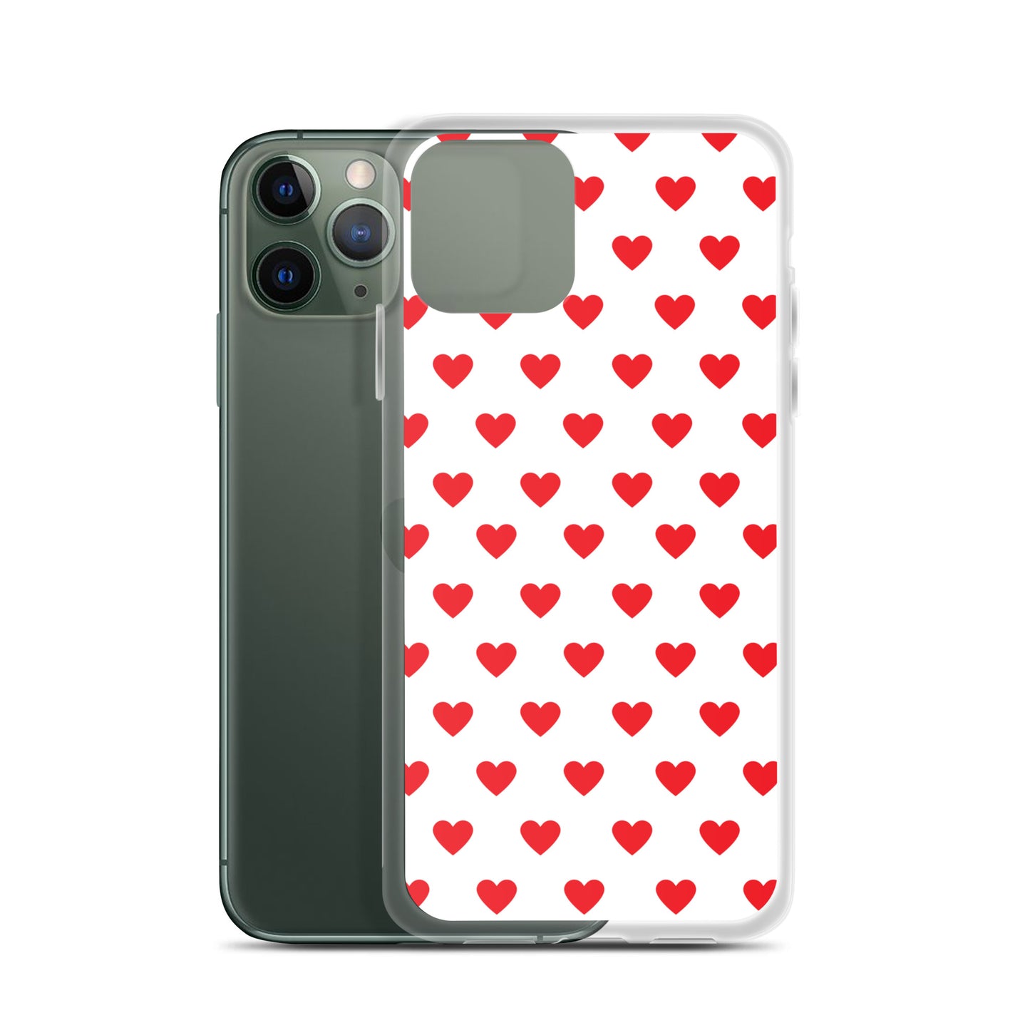 Heart Tile - Inspired By Harry Styles - Sustainably Made Clear Case for iPhone®