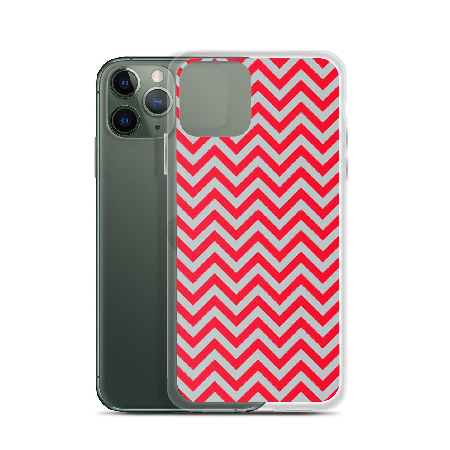 Zigzag - Inspired By Harry Styles - Sustainably Made Clear Case for iPhone®