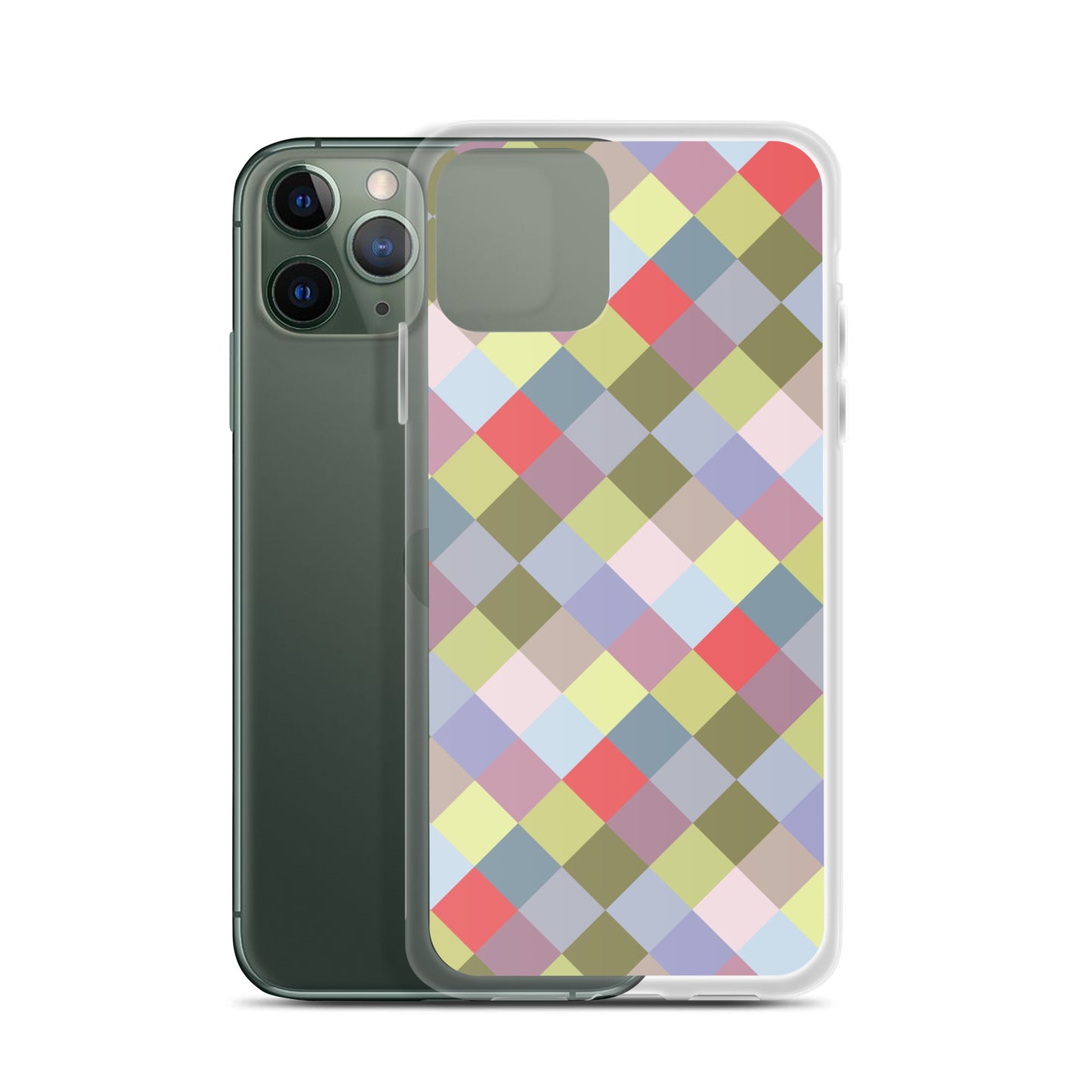 Colorful - Inspired By Harry Styles - Sustainably Made Clear Case for iPhone®