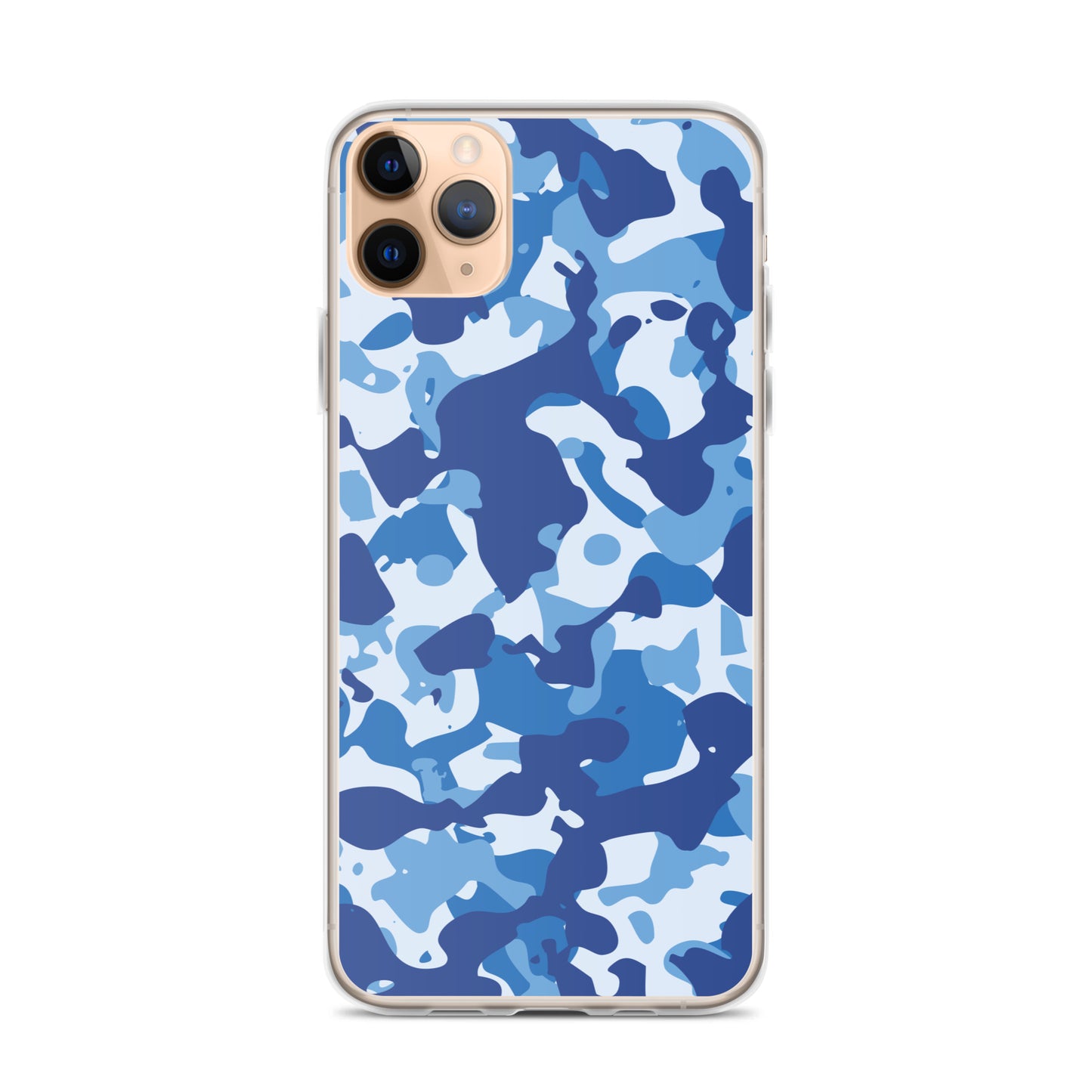 Blue Camo - Sustainably Made iPhone Case