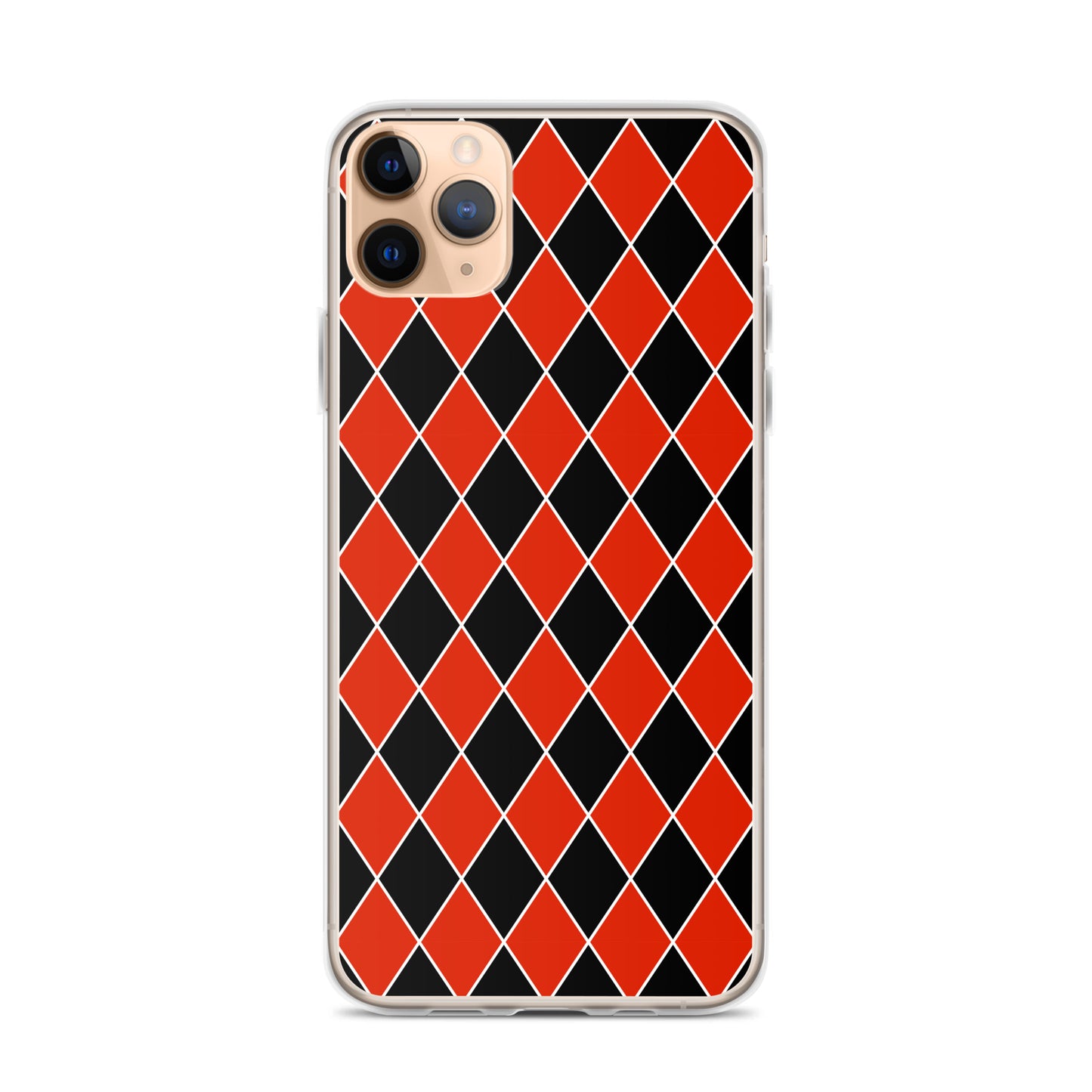 Red Diamond - Inspired By Harry Styles - Sustainably Made Clear Case for iPhone®