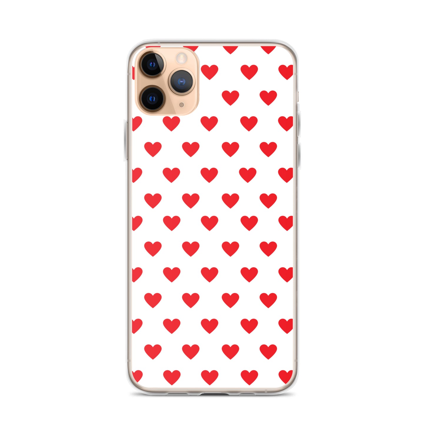 Heart Tile - Inspired By Harry Styles - Sustainably Made Clear Case for iPhone®