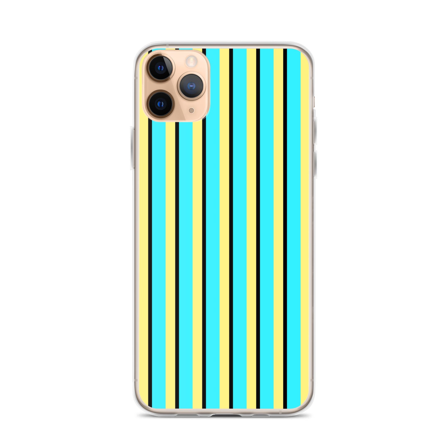 Vintage Stripes - Inspired By Harry Styles - Sustainably Made Clear Case for iPhone®
