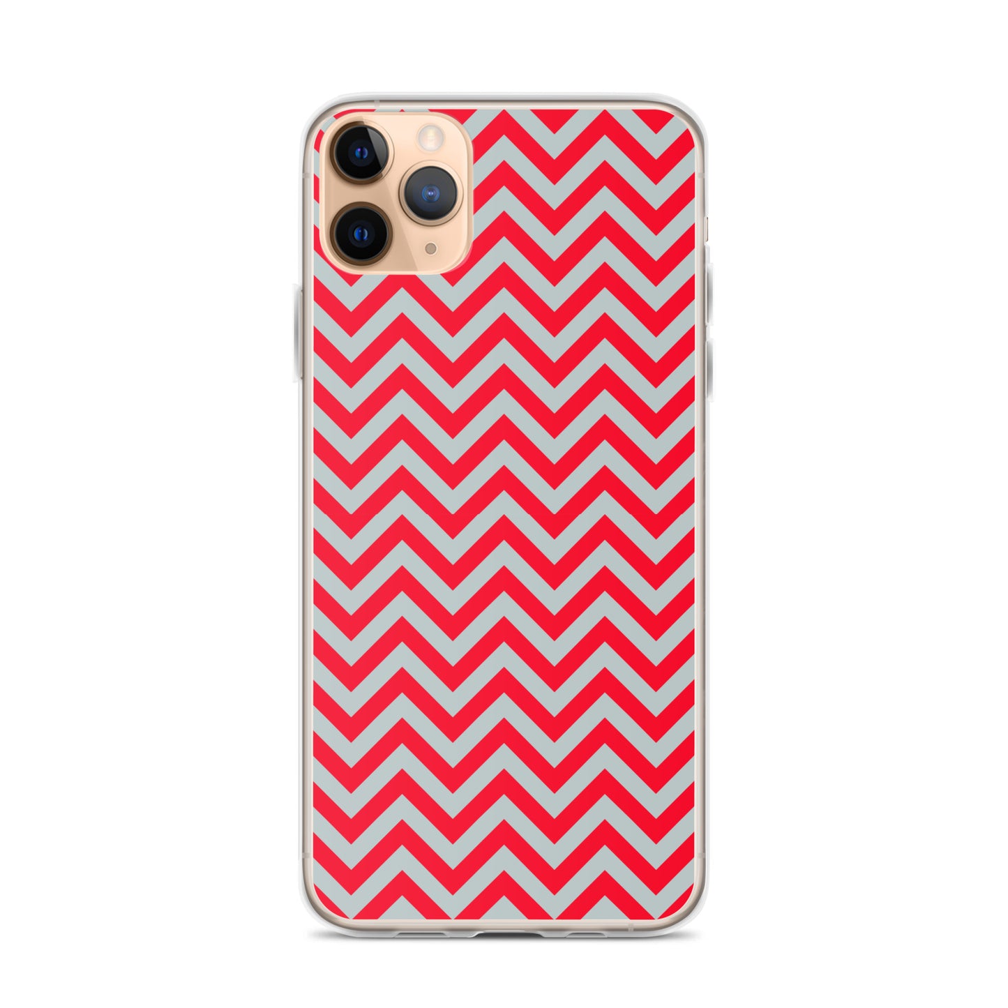 Zigzag - Inspired By Harry Styles - Sustainably Made Clear Case for iPhone®