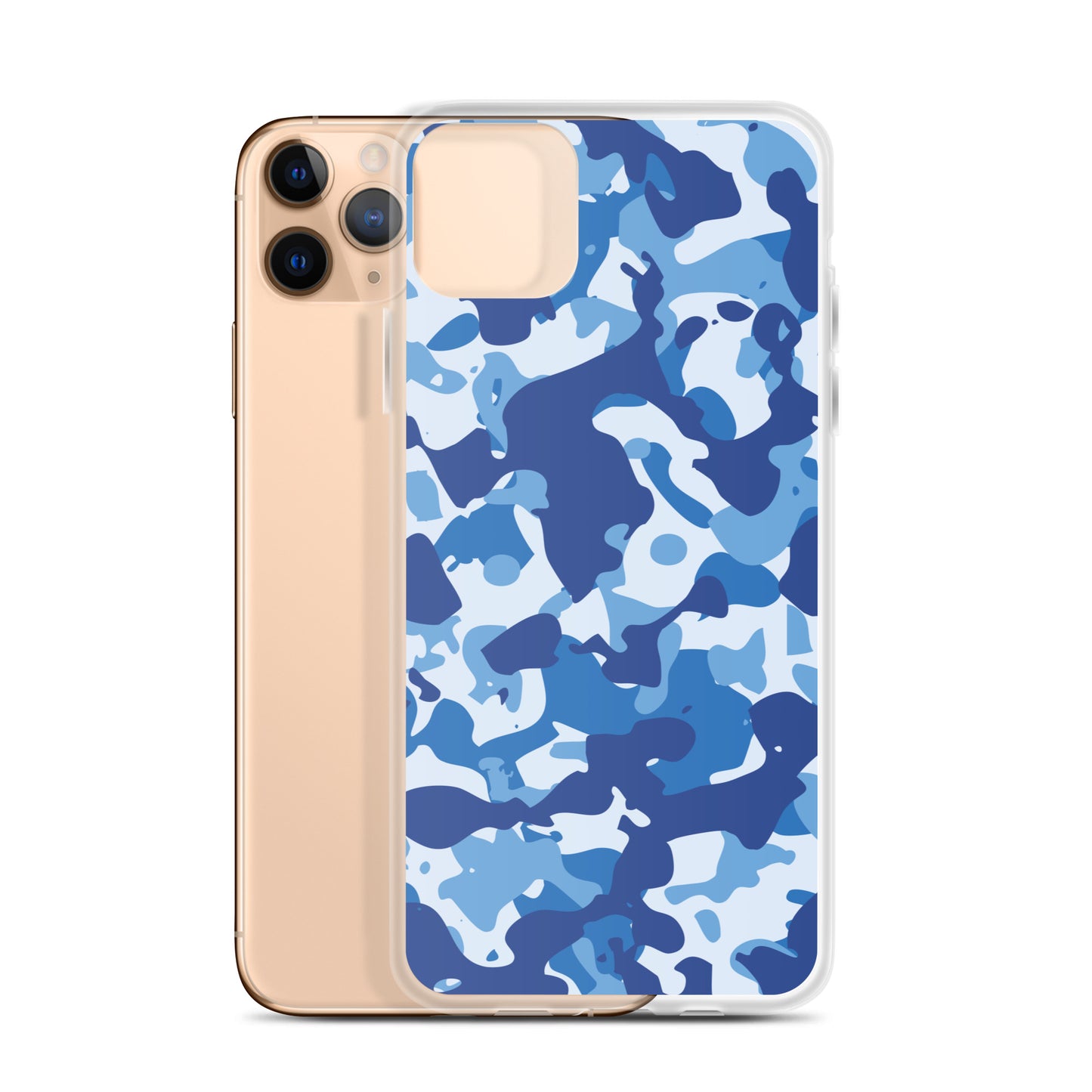 Blue Camo - Sustainably Made iPhone Case