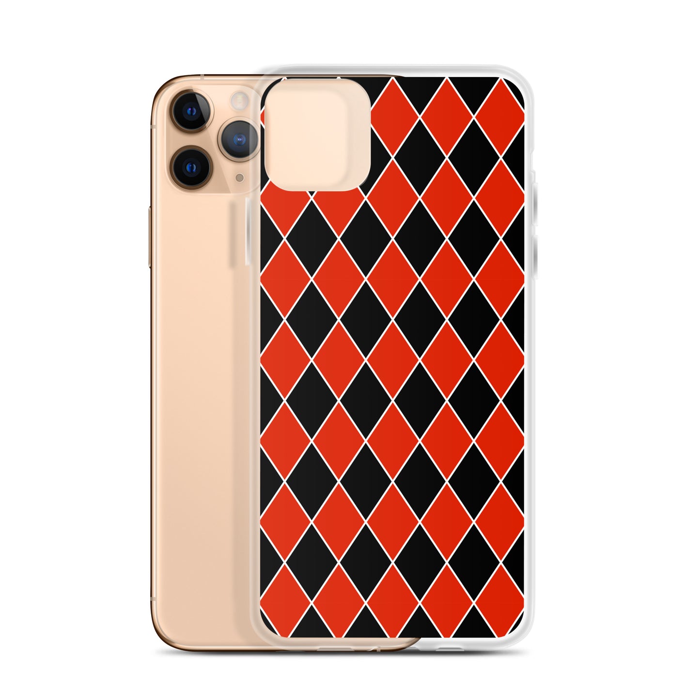 Red Diamond - Inspired By Harry Styles - Sustainably Made Clear Case for iPhone®