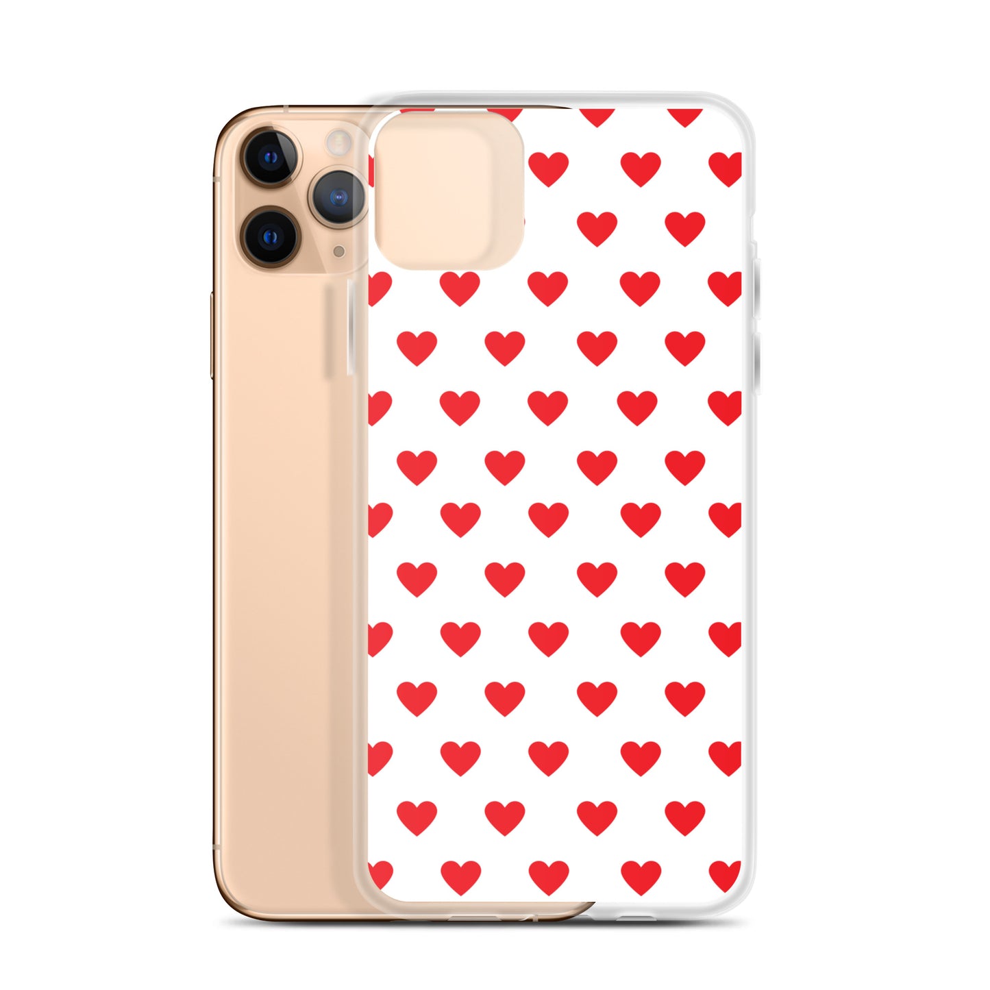 Heart Tile - Inspired By Harry Styles - Sustainably Made Clear Case for iPhone®
