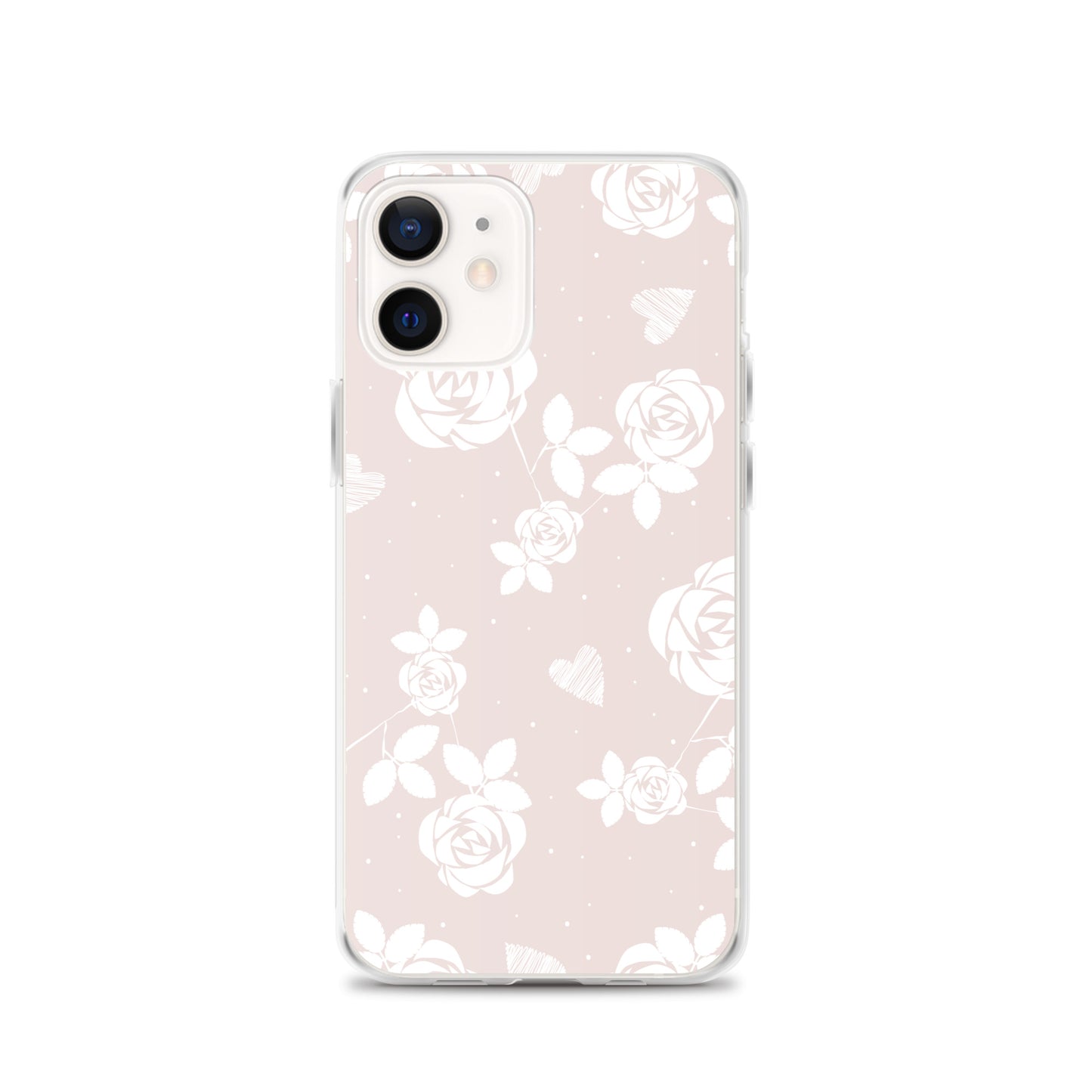 Baby Pink Floral - Sustainably Made iPhone Case