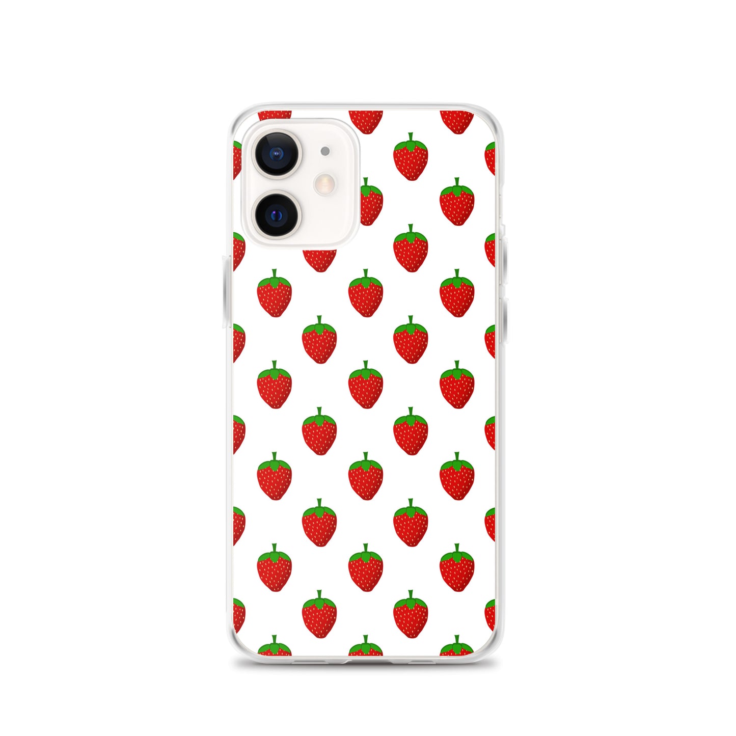Strawberry Party - Inspired By Harry Styles - Sustainably Made Clear Case for iPhone®