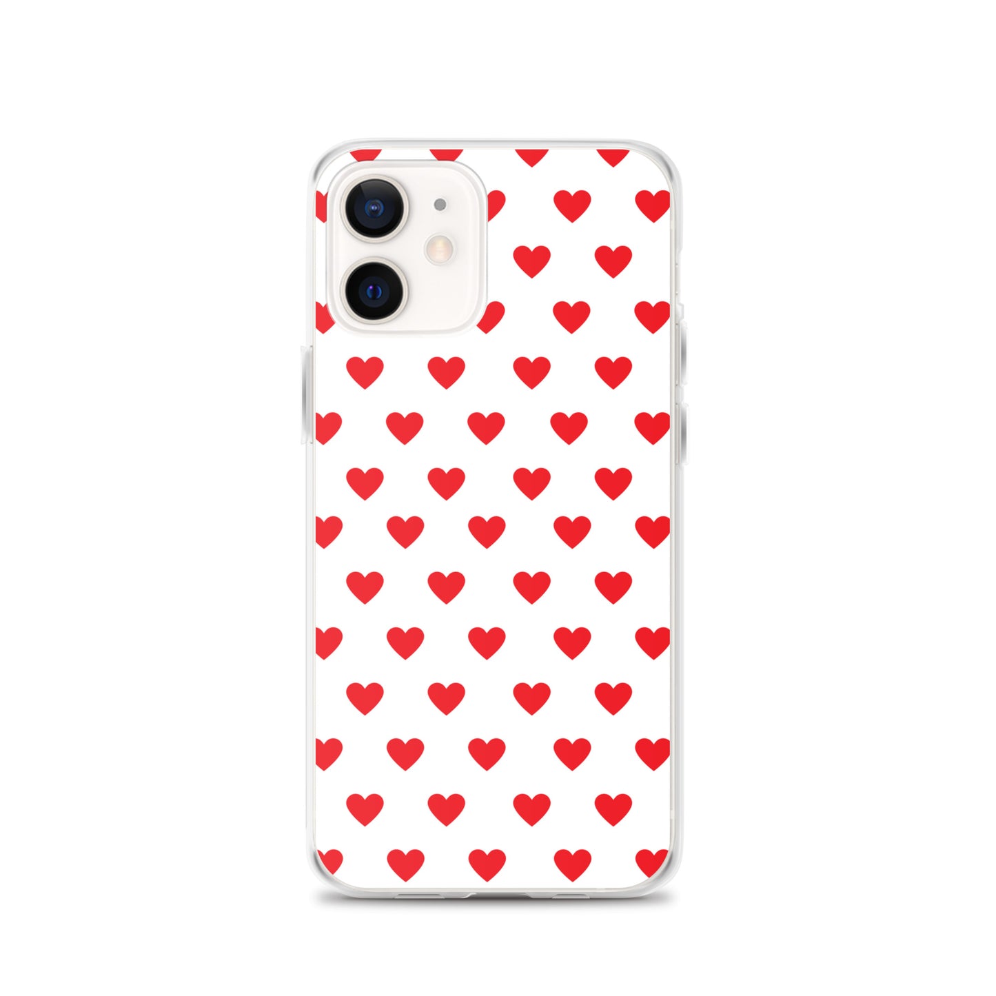 Heart Tile - Inspired By Harry Styles - Sustainably Made Clear Case for iPhone®