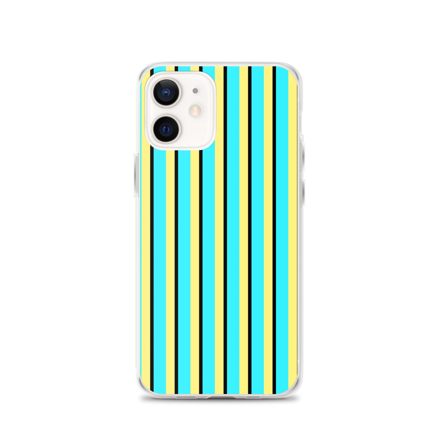 Vintage Stripes - Inspired By Harry Styles - Sustainably Made Clear Case for iPhone®