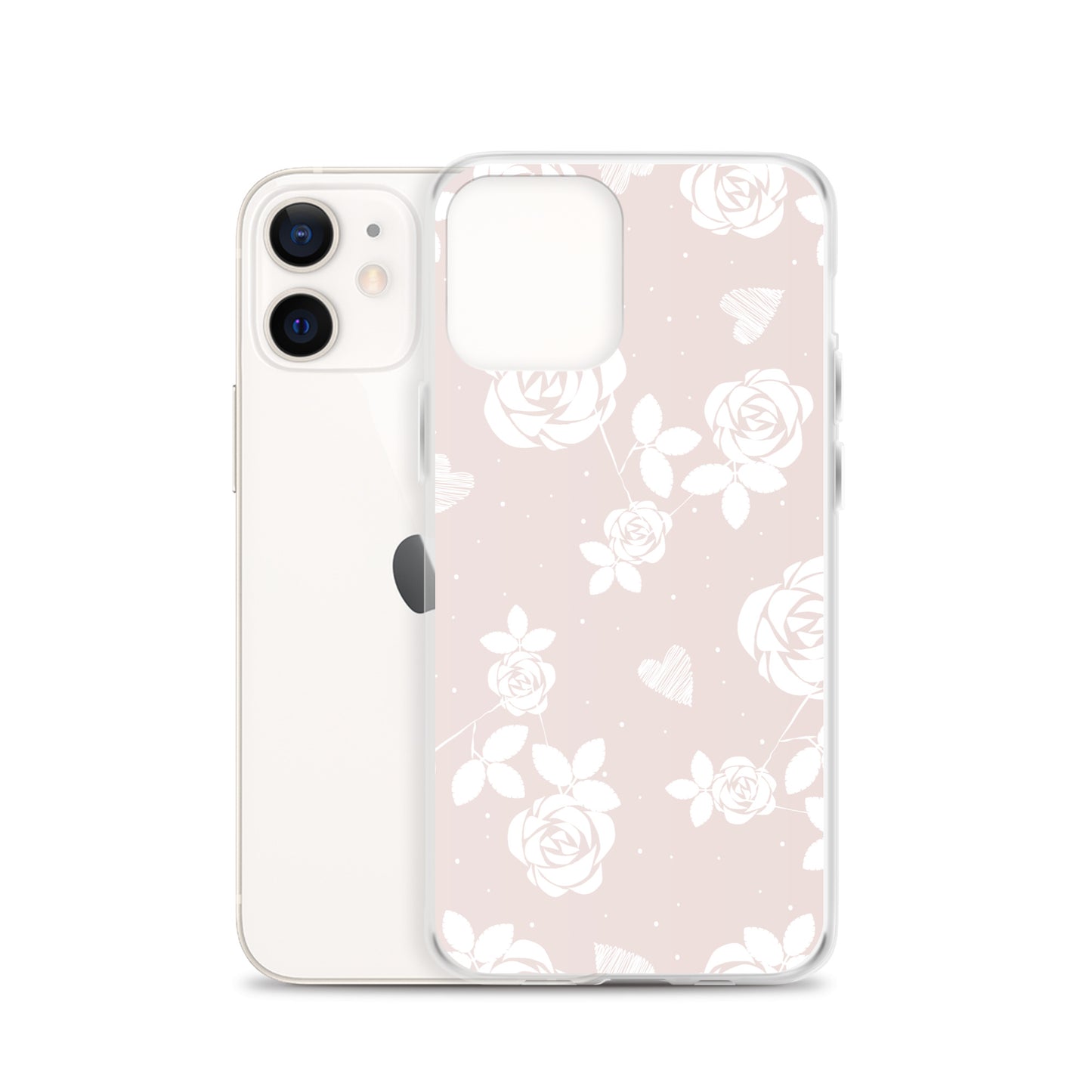 Baby Pink Floral - Sustainably Made iPhone Case